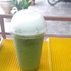 เมนูชาเขียวเย็นหอมอร่อยสดชื่น