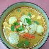 มาม่าไข่ตุ๋นต้มยำน้ำข้น 60 บาท