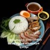 ข้าวหมูแดงอบน้ำผึ้ง สูตรหม้อทอดไร้น้ำมัน