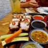 GINGER FARM kitchen at Wooden house (พุทธมณฑลสาย 1) kitchen at Wooden house (พุทธมณฑลสาย 1)