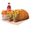 Double Naked Chicken Taco Combo