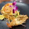 ผัดไทยกุ้งแม่น้ำ