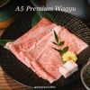 เซตเนื้อ A5 Premium Wagyu เนื้อเกรดคุณภาพพรีเมียม ไม่ผ่านการแช่แข็ง