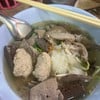 ก๋วยเตี๋ยวเส้นใหญ่ หมูรวม 