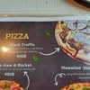 ภาพในเมนูก็มีเห็ด truffle slide มาเต็มถาด