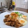 ขอกลับมาซ้ำอีกครั้งครับ อร่อยเหมือนเดิม เพิ่มเตอมคือหมูตุ๋นแบบติดเอ็นกรึบๆ หอมเค