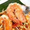 ผัดไทยกุ้งสด