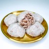 ไส้เผือก (Taro and Peanuts)Vegan Choice