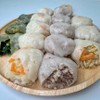 รวมไส้ Mix flavor (กุยช่าย2ลูก, เผือก1ลูก, หน่อไม้1ลูก, มันแกว1ลูก)