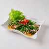 ยำผักกูดหมูสับ