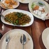 ปลาดุกฟูผัดไข่เค็ม กุ้งหมดแล้วเพิ่งมาเสิร์ฟ 