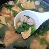 แกงจืดตำลึงไข่เจียวน้ำ
