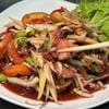 ส้มตำปูปลาร้าหอยแครง