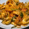 ปลาหมึกผัดไข่เค็ม