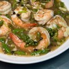 กุ้งผัดพริกสด