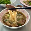 เส้นเล็ก เนื้อตุ๋นล้วน