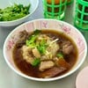 เส้นเล็ก เนื้อตุ๋นล้วน