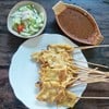 หมูสะเต๊ะชุดใหญ่ (120.-)