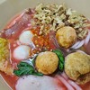 เติมพริก เติมกากหมูเจียว