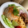 ข้าวคลุกกะปิ