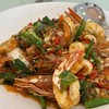 กุ้งผัดพริก