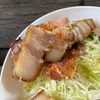 จานลักไก่ผมนะครับ จานนี้ อย่าได้ไปทำเมนูแบบนี่ให้ใครแล้วๆปบอกว่าคือ คอหมูนะครับ 