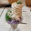 เปียกปูนอร่อยดี กะทิไข่แข็งอร่อย กะทิลอดช่องแข็งไป