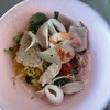 บะหมี่แห้งยำ