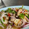 ยำหมูกรอบ