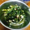 เซ็ต หนำเลี้ยบผัดหมูสับ + ผัดผักบุ้งไฟแดง + ข้าวต้ม ราคา 215 บาท