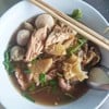 เส้นหมี่รวมเนื้อทุกอย่างพิเศษ (100.-)