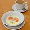 "生熟蛋" - Telur Rebus (2.6MYR)