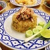 ข้าวคลุกปู