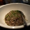 Duck fried rice, Shiso , myoga , Tokyo negi 168

ข้าวผัดเป็ด ใส่ใบชิโสะ เมียวก