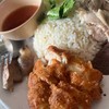ข้าวมันไก่ทอดไก่ต้ม