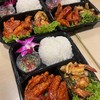 เมนูปีกไก่เหล้าแดง+กะเพราทะเล 
