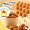 Hong Kong Waffle by Egg E Egg Egg ตลาดฟู้ดวิลล่า ราชพฤกษ์