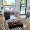 Ice Americano with brownie