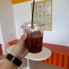อเมริกาโน่เย็น เมล็ดของทางร้าน คั่วกลาง-เข้ม หอม