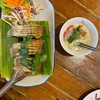 ปลาน้ำเงินทอดน้ำปลา