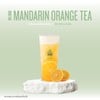 MANDARIN ORANGE TEA ON THE CLOUDS