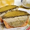 matcha cheese pie