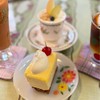 Lemon rare cheesecake
