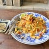 ผัดไทยกุ้งสด