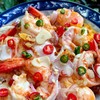 ไข่เบียดกุ้ง 🍤🍳 ไข่เบียดกุ้ง 🍤🍳