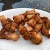 หมูสามชั้นทอดน้ำปลา 180 บาท