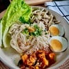 หมี่คลุกไก่ฉีก