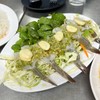 กุ้งแช่น้ำปลา