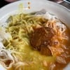 ขนมจีนน้ำยากะทิตรัง กับ น้ำยาน้ำพริก 