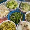ผักสด